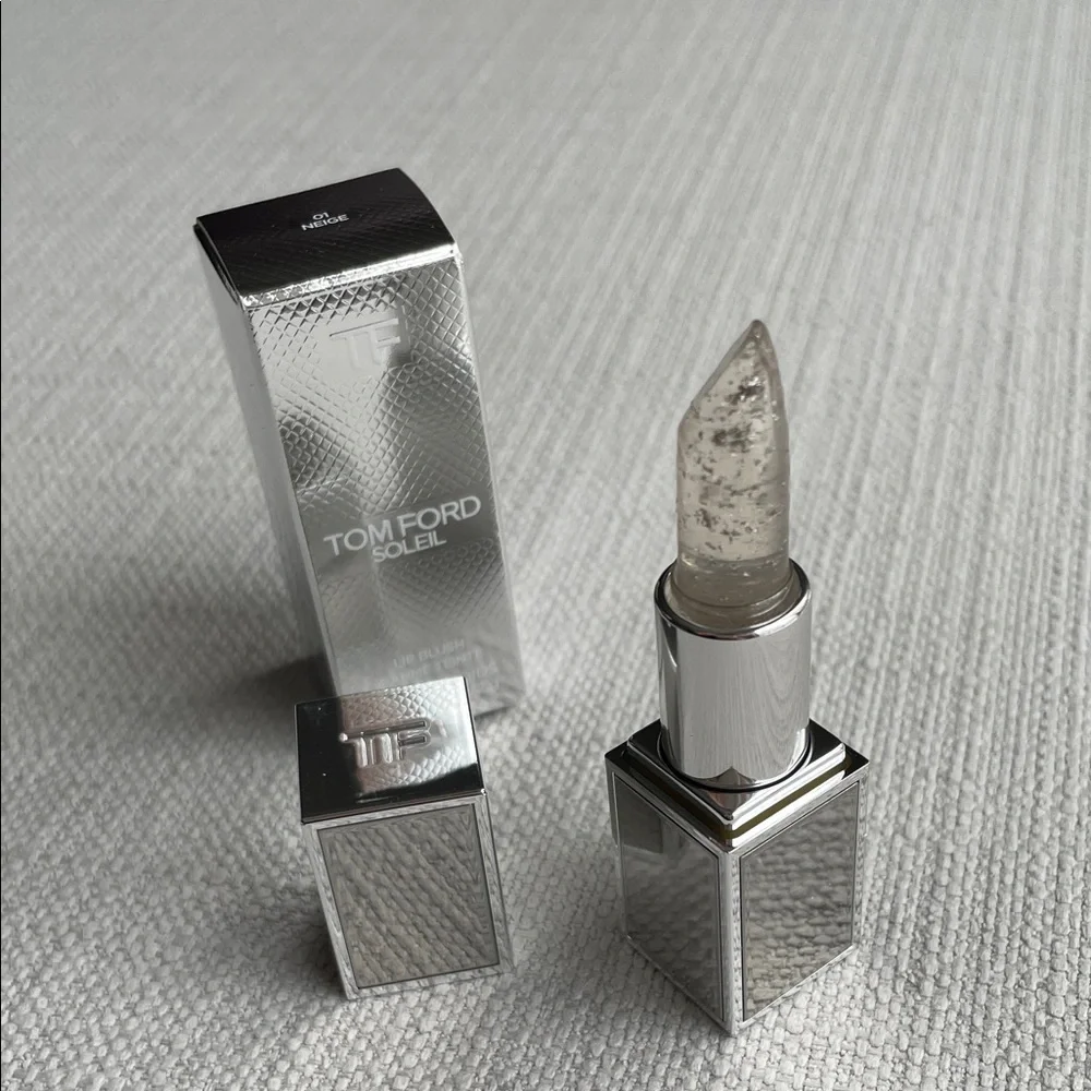 Tom Ford Mini Soleil Clutch-Size Lip Balms 01 neige